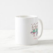 Klassieke Mok, 11 oz Koffiemok (Voorkant rechts)