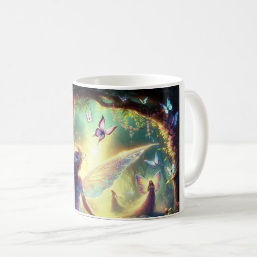 Klassieke Mok, 11 oz Koffiemok (Voorkant rechts)