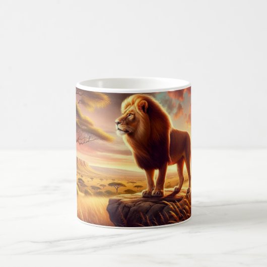 Klassieke Mok, 11 oz Koffiemok (Center)