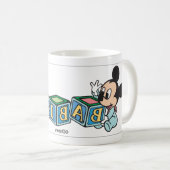 Klassieke Mok, 11 oz Koffiemok (Voorkant rechts)