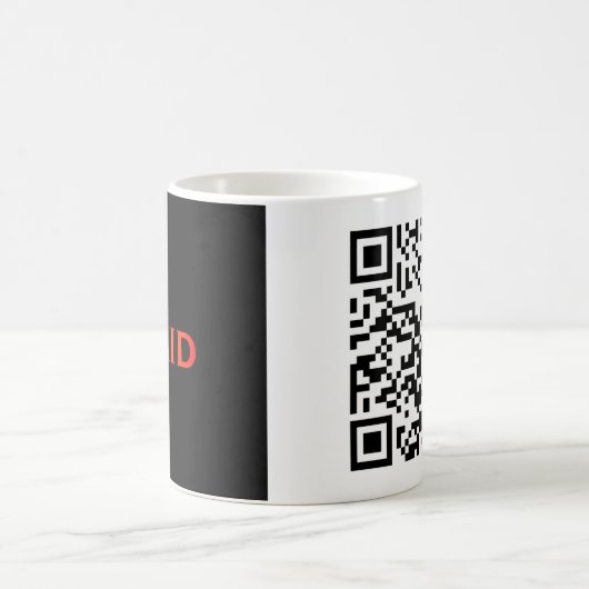 Klassieke Mok, 11 oz Koffiemok (Center)