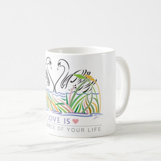 Klassieke Mok, 11 oz Koffiemok (Voorkant rechts)