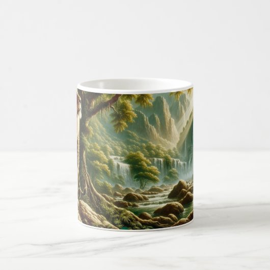 Klassieke Mok, 11 oz Koffiemok (Center)