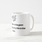 Klassieke Mok, 11 oz Koffiemok (Voorkant rechts)