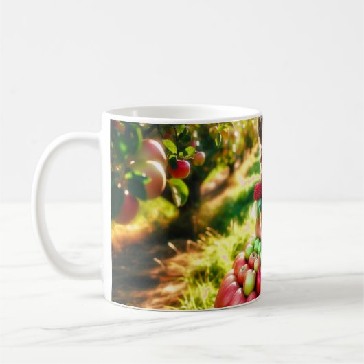 Klassieke Mok, 11 oz Koffiemok (Links)