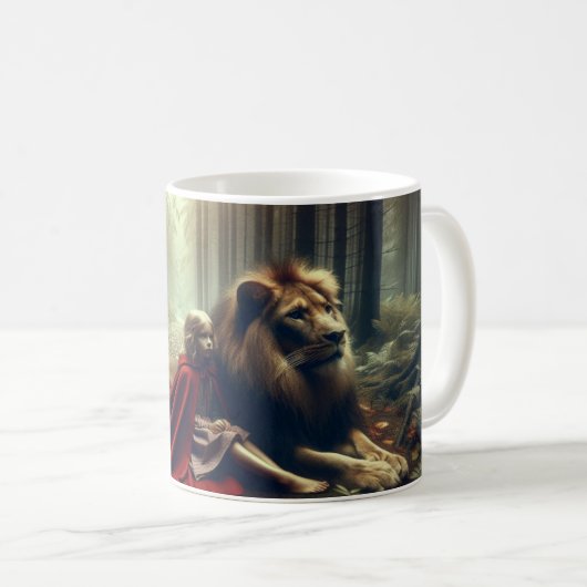 Klassieke Mok, 11 oz Koffiemok (Voorkant rechts)