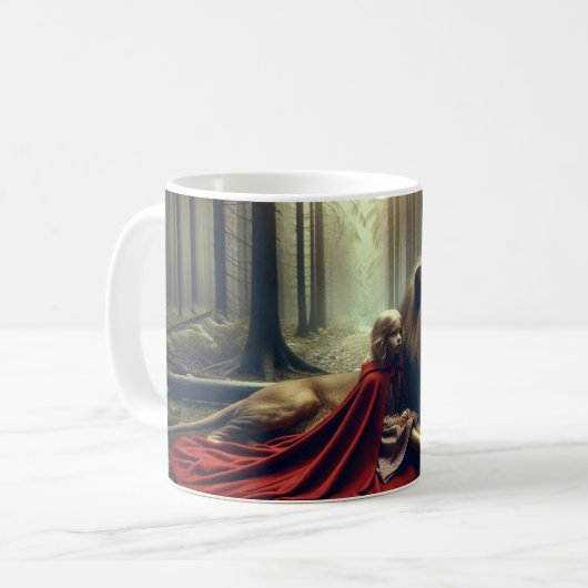 Klassieke Mok, 11 oz Koffiemok (Voorkant links)