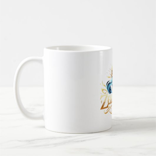 Klassieke Mok, 11 oz Koffiemok (Links)