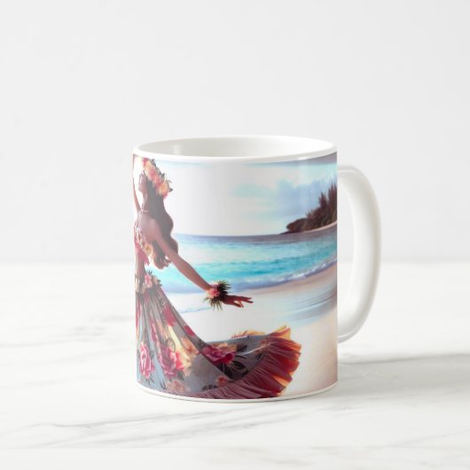 Klassieke Mok, 11 oz Koffiemok (Voorkant rechts)