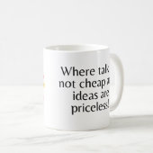 Klassieke Mok, 11 oz Koffiemok (Voorkant rechts)