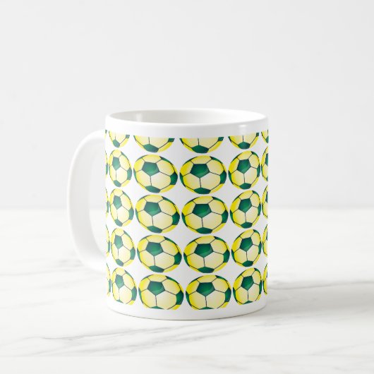 Klassieke Mok, 11 oz Koffiemok (Voorkant links)