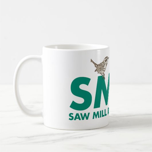 Klassieke Mok, 11 oz Koffiemok (Links)