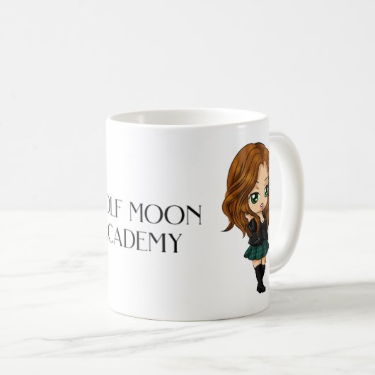 Klassieke Mok, 11 oz Koffiemok (Voorkant rechts)