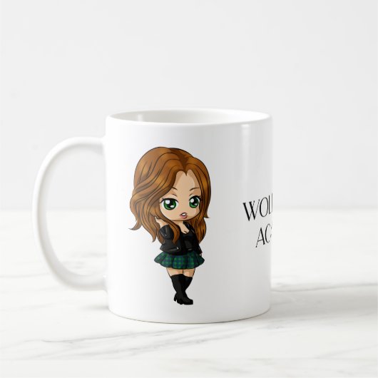 Klassieke Mok, 11 oz Koffiemok (Links)