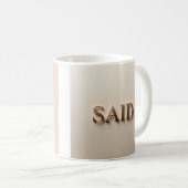 Klassieke Mok, 11 oz Koffiemok (Voorkant rechts)