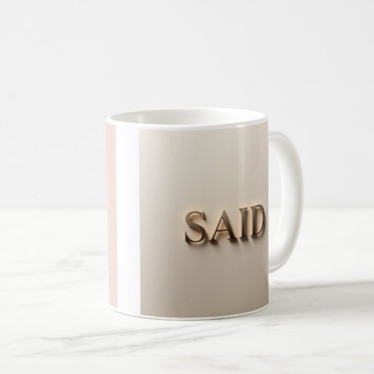 Klassieke Mok, 11 oz Koffiemok (Voorkant rechts)