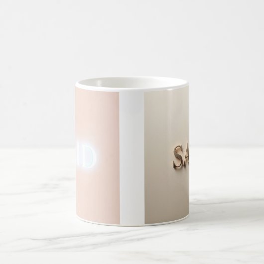 Klassieke Mok, 11 oz Koffiemok (Center)