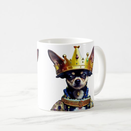 Klassieke Mok, 11 oz Koffiemok (Voorkant rechts)