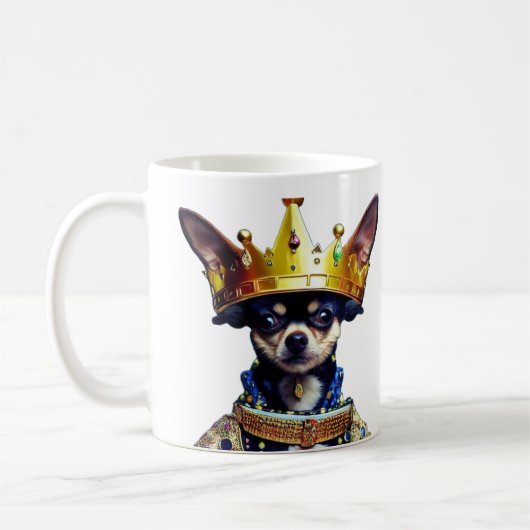 Klassieke Mok, 11 oz Koffiemok (Links)