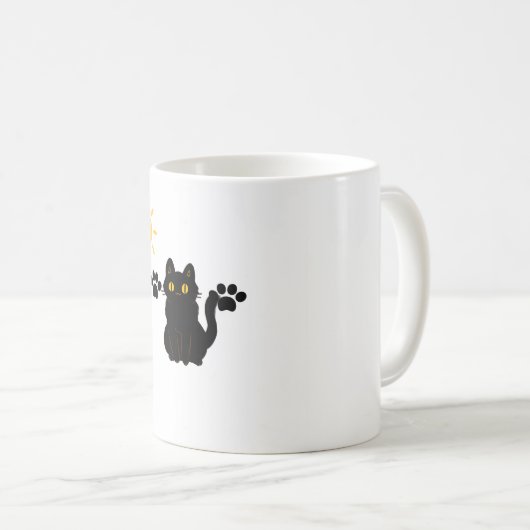 Klassieke Mok, 11 oz Koffiemok (Voorkant rechts)