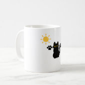 Klassieke Mok, 11 oz Koffiemok (Voorkant links)