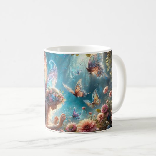 Klassieke Mok, 11 oz Koffiemok (Voorkant rechts)