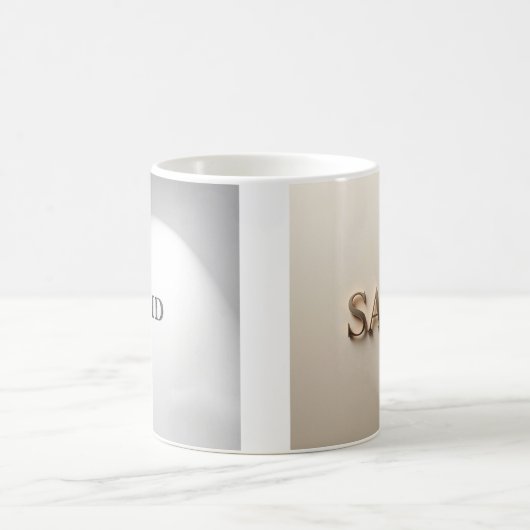 Klassieke Mok, 11 oz Koffiemok (Center)