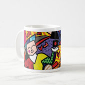 Klassieke Mok, 11 oz Koffiemok (Voorkant links)