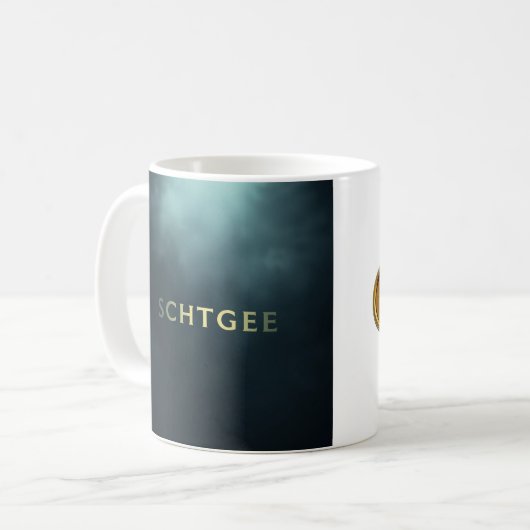 Klassieke Mok, 11 oz Koffiemok (Voorkant links)