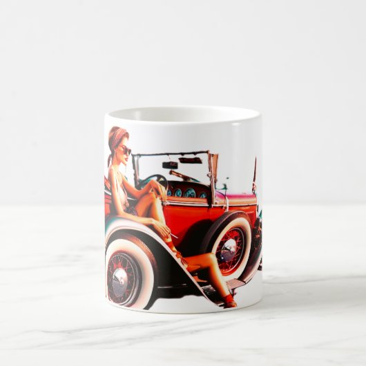 Klassieke Mok, 11 oz Koffiemok (Center)