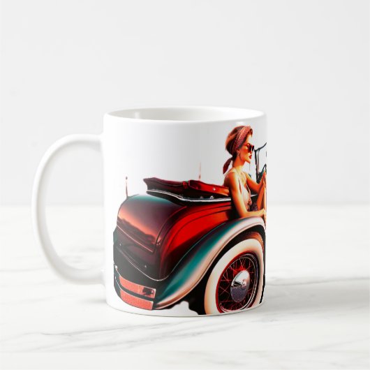 Klassieke Mok, 11 oz Koffiemok (Links)