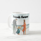 Klassieke Mok, 11 oz Koffiemok (Voorkant links)