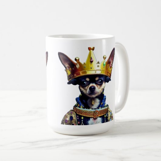 Klassieke Mok, 11 oz Koffiemok (Voorkant rechts)