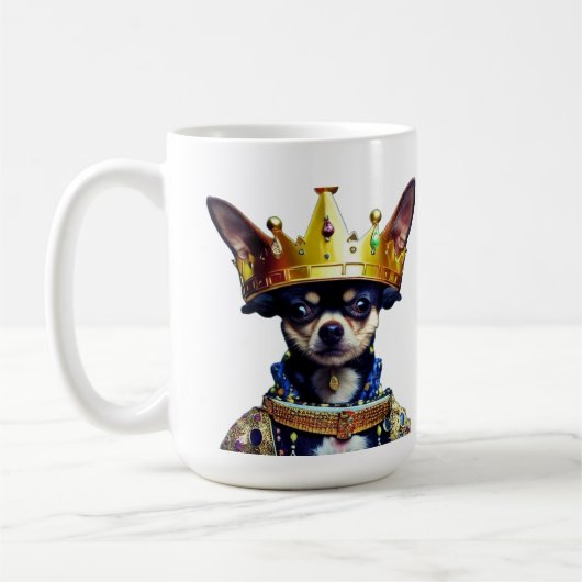 Klassieke Mok, 11 oz Koffiemok (Links)