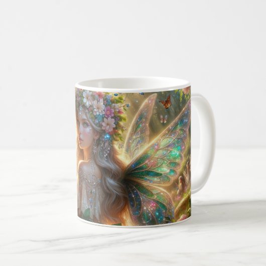 Klassieke Mok, 11 oz Koffiemok (Voorkant rechts)