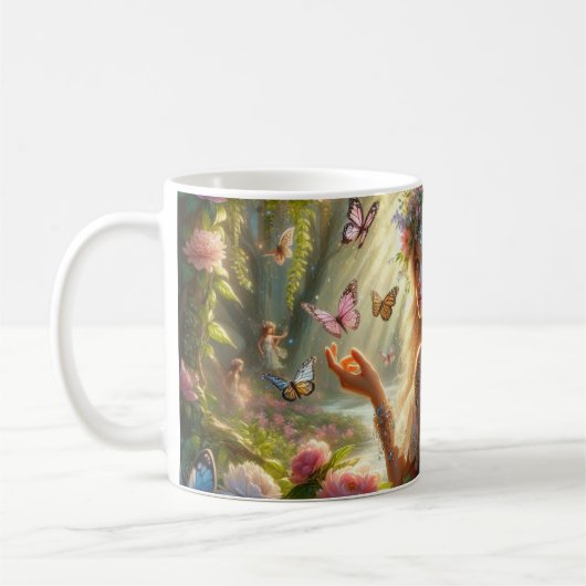 Klassieke Mok, 11 oz Koffiemok (Links)