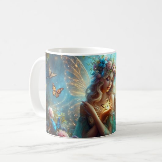 Klassieke Mok, 11 oz Koffiemok (Voorkant links)