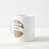Klassieke Mok, 11 oz Koffiemok (Voorkant links)