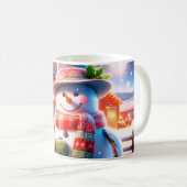 Klassieke Mok, 11 oz Koffiemok (Voorkant rechts)