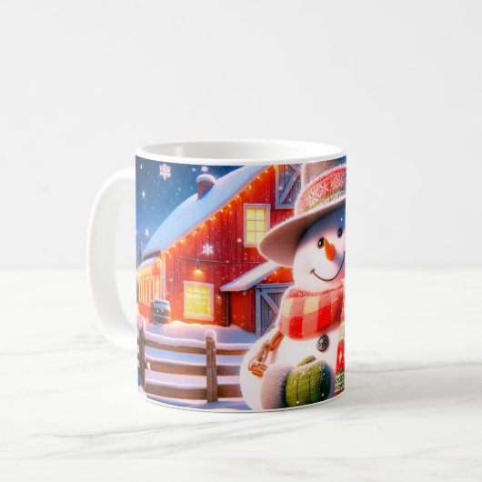 Klassieke Mok, 11 oz Koffiemok (Voorkant links)