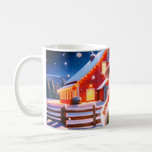 Klassieke Mok, 11 oz Koffiemok (Links)