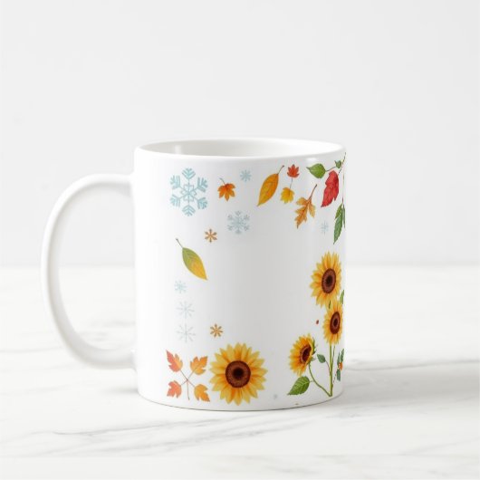 Klassieke Mok, 11 oz Koffiemok (Links)