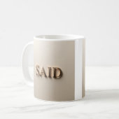 Klassieke Mok, 11 oz Koffiemok (Voorkant links)