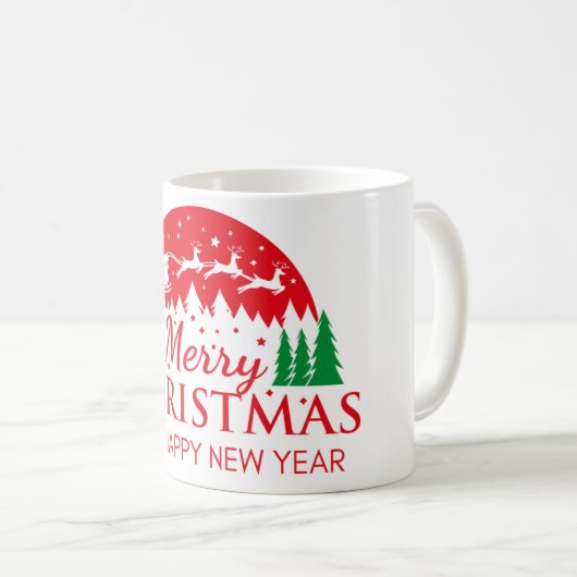 Klassieke Mok, 11 oz Koffiemok (Voorkant rechts)