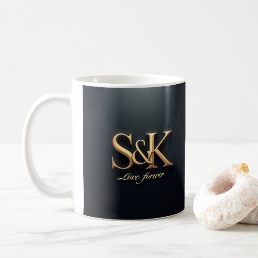 Klassieke Mok, 11 oz. Koffiemok (Met donut)