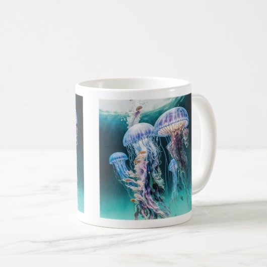 Klassieke Mok, 11 oz Koffiemok (Voorkant rechts)