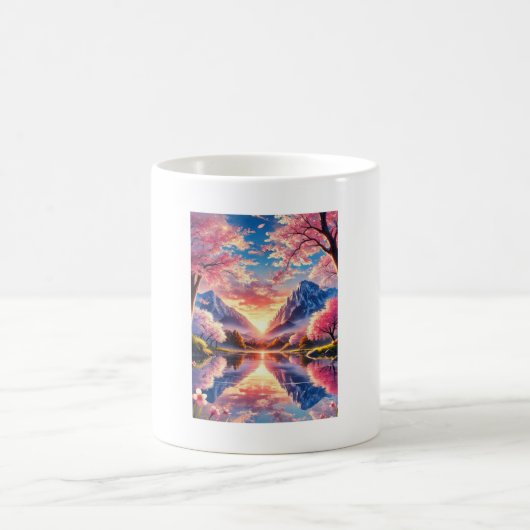 Klassieke Mok, 11 oz Koffiemok (Center)