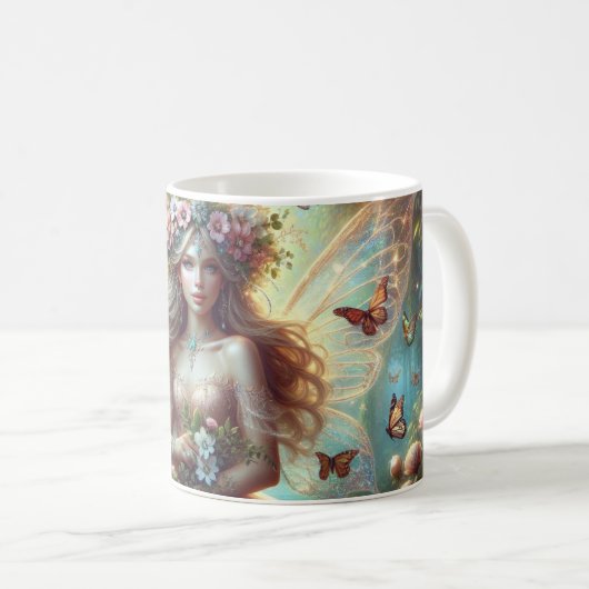 Klassieke Mok, 11 oz Koffiemok (Voorkant rechts)