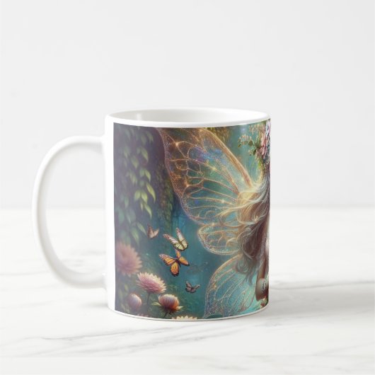 Klassieke Mok, 11 oz Koffiemok (Links)