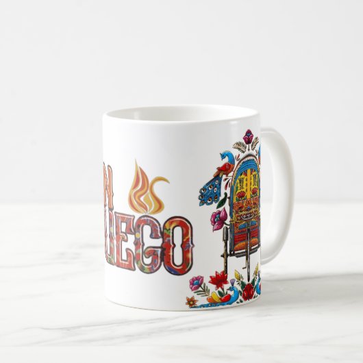 Klassieke Mok, 11 oz Koffiemok (Voorkant rechts)